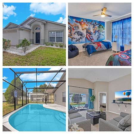 Disney Themed House Free Heated Pool Close Disney 5Br 9Bd ออร์ลันโด ภายนอก รูปภาพ