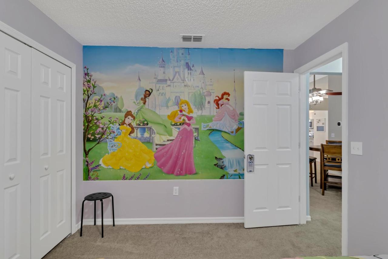 Disney Themed House Free Heated Pool Close Disney 5Br 9Bd ออร์ลันโด ภายนอก รูปภาพ