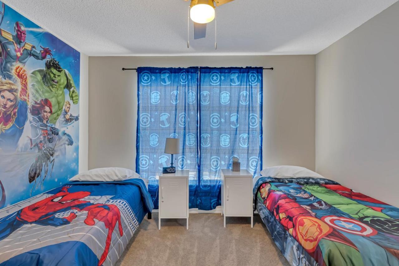 Disney Themed House Free Heated Pool Close Disney 5Br 9Bd ออร์ลันโด ภายนอก รูปภาพ