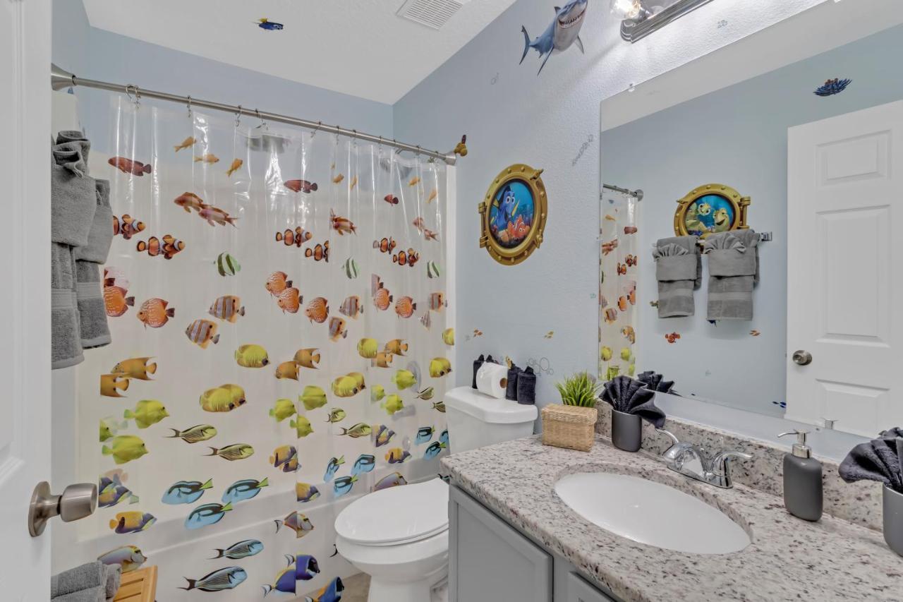 Disney Themed House Free Heated Pool Close Disney 5Br 9Bd ออร์ลันโด ภายนอก รูปภาพ
