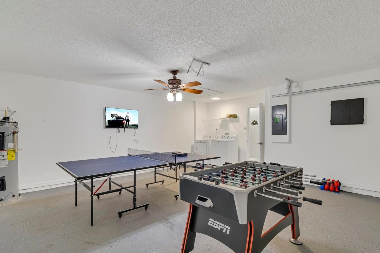 Disney Themed House Free Heated Pool Close Disney 5Br 9Bd ออร์ลันโด ภายนอก รูปภาพ