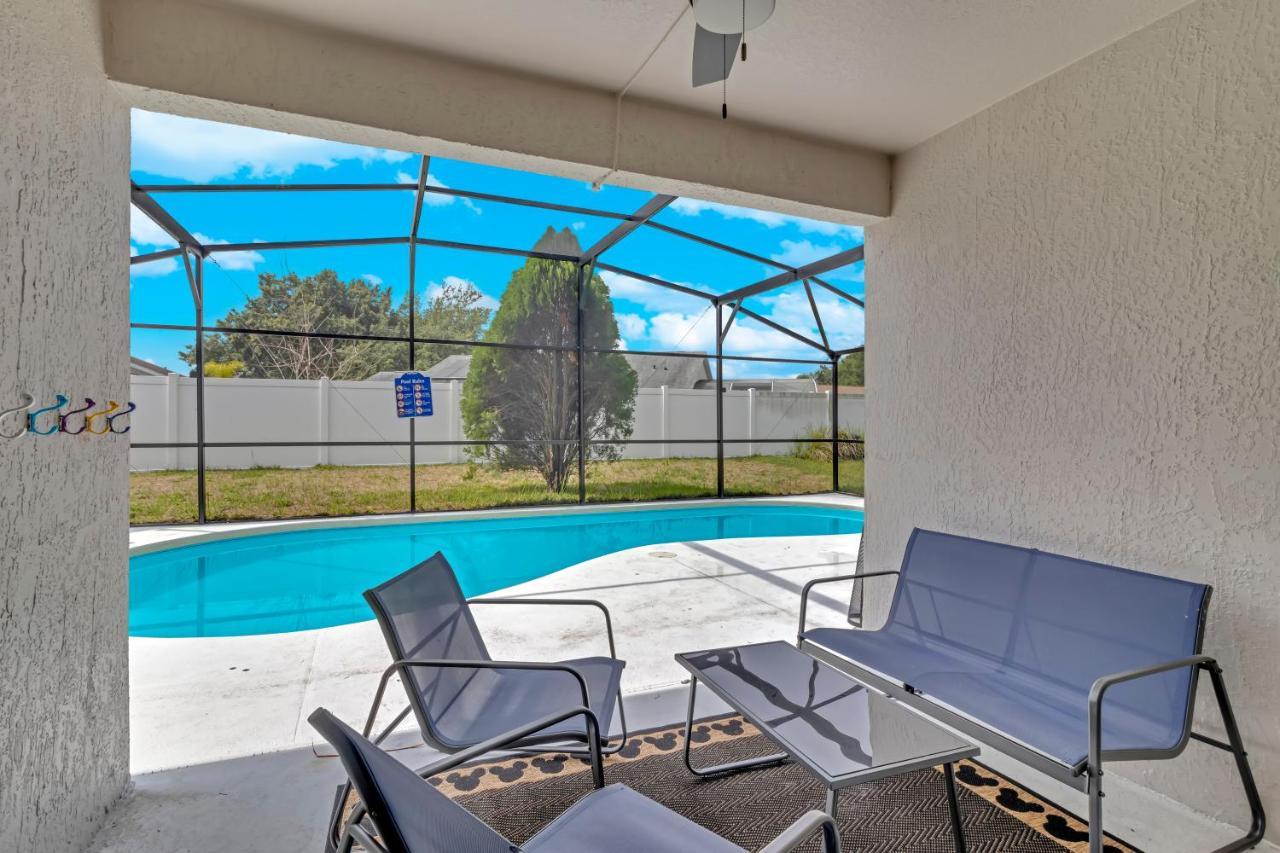 Disney Themed House Free Heated Pool Close Disney 5Br 9Bd ออร์ลันโด ภายนอก รูปภาพ