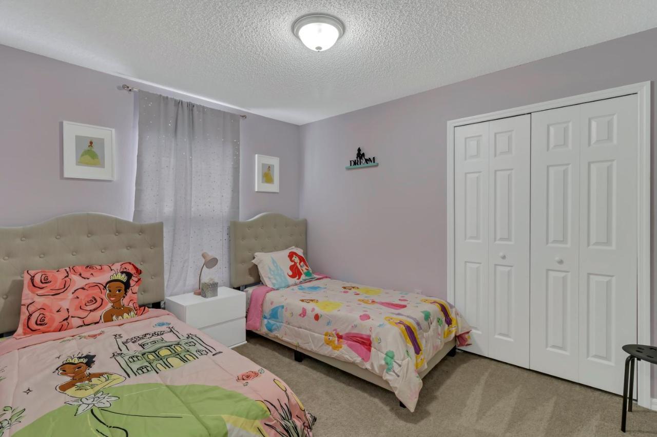 Disney Themed House Free Heated Pool Close Disney 5Br 9Bd ออร์ลันโด ภายนอก รูปภาพ