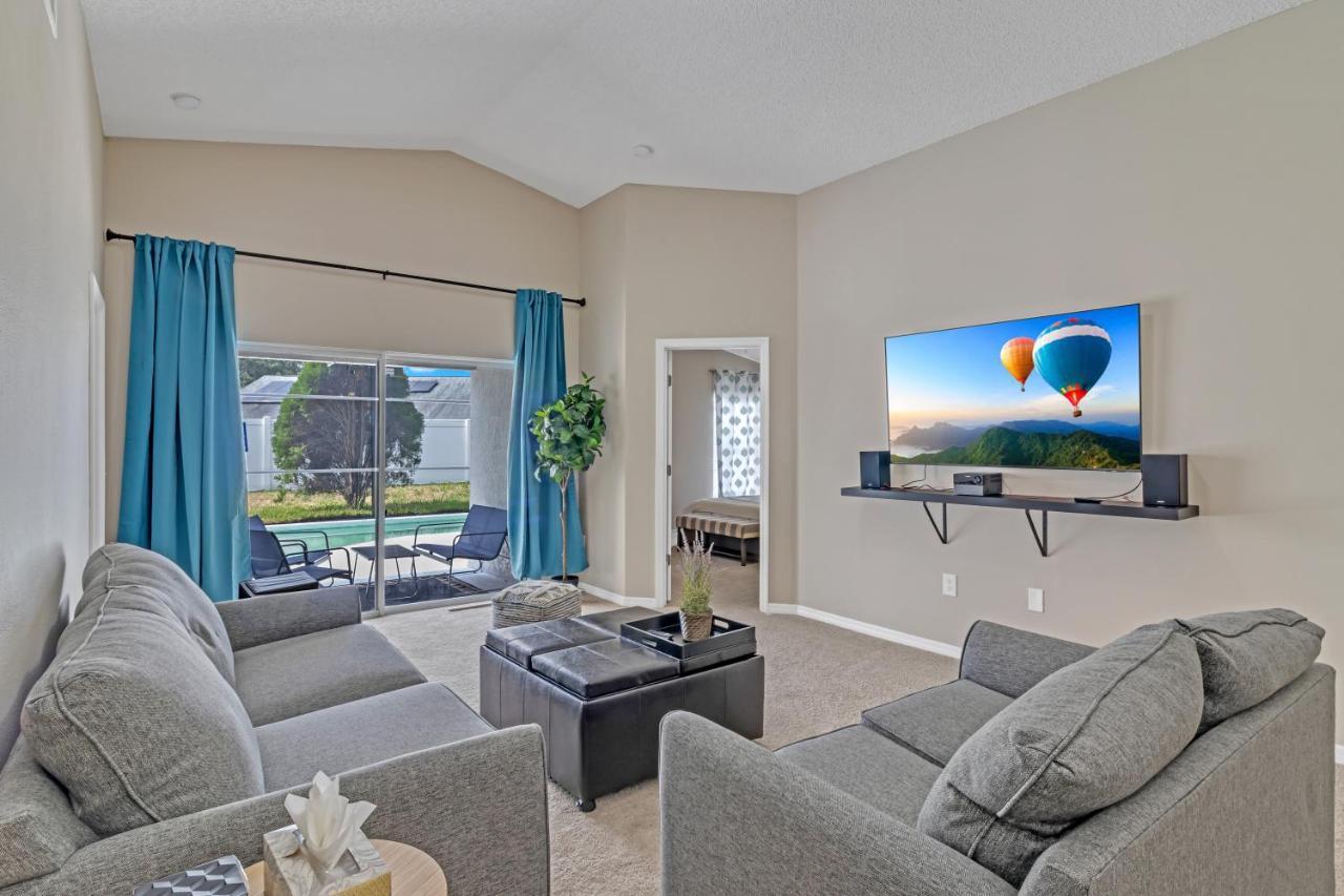 Disney Themed House Free Heated Pool Close Disney 5Br 9Bd ออร์ลันโด ภายนอก รูปภาพ